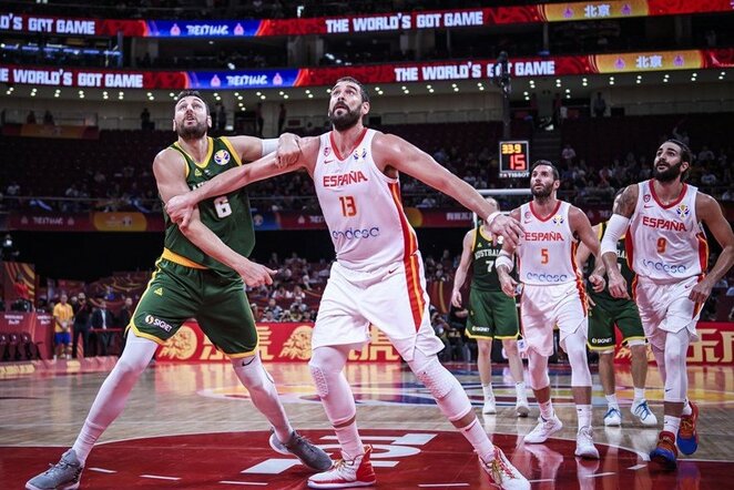 Gasolis ir Bogutas | FIBA nuotr.