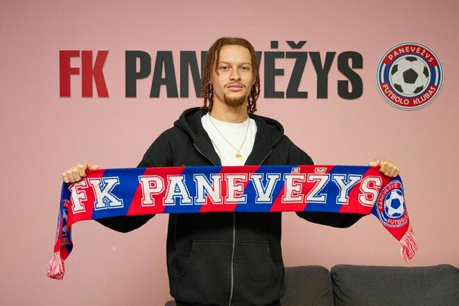 Miano Danilo van den Bosas | fk-panevezys.lt nuotr.