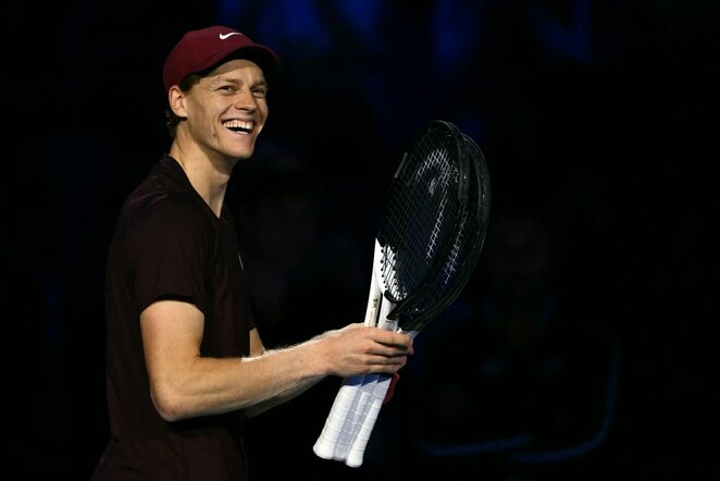 Jannikas Sinneris | Scanpix nuotr.