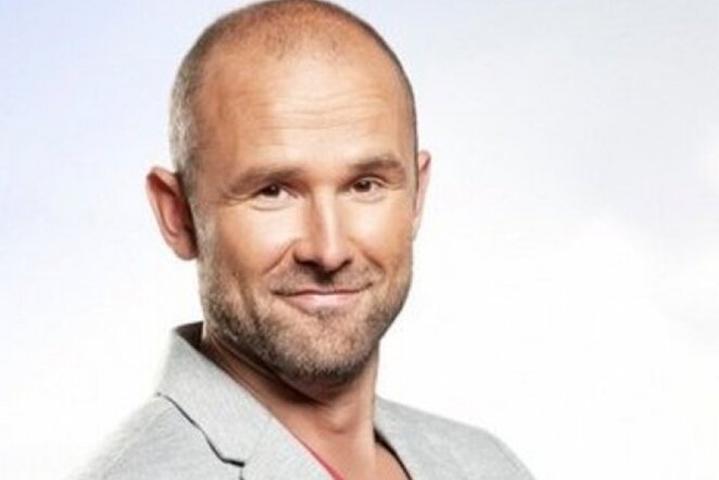 R.Petrauskas komentuos draugiškas rungtynes (TV3 nuotr.)