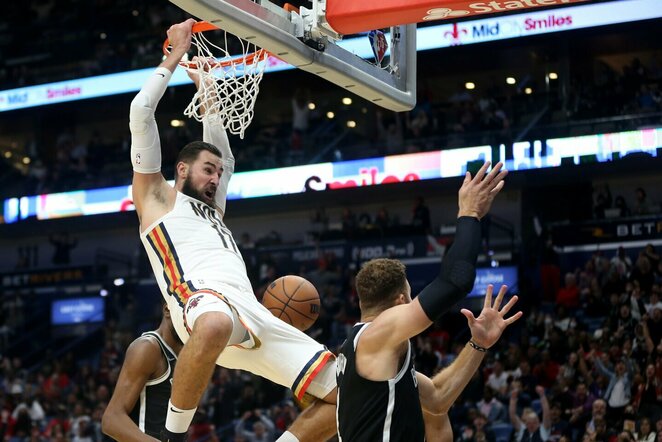 Jonas Valančiūnas | Scanpix nuotr.