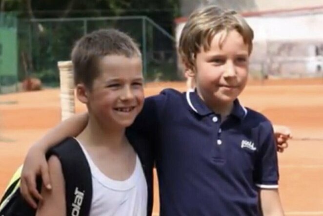 Vilius Gaubas ir Edas Butvilas | asmeninio archyvo nuotr.