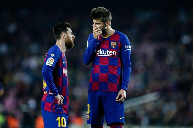 Gerardas Pique  | Scanpix nuotr.