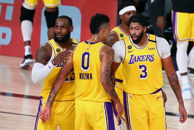 Lakers | Scanpix nuotr.