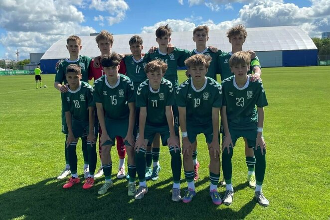 Lietuvos U-14 futbolo rinktinė | lff.lt nuotr.