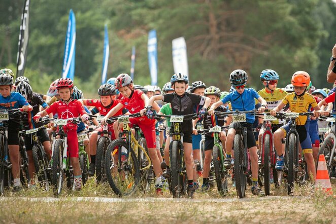 Kalnų dviračių lenktynės | Organizatorių nuotr.