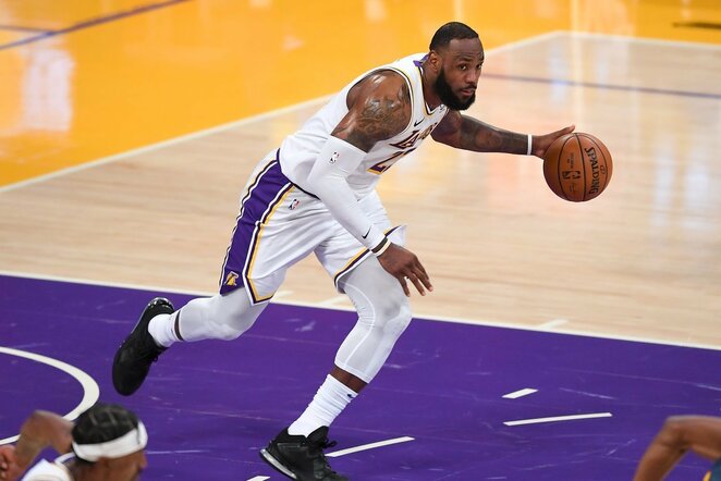 LeBronas Jamesas | Scanpix nuotr.