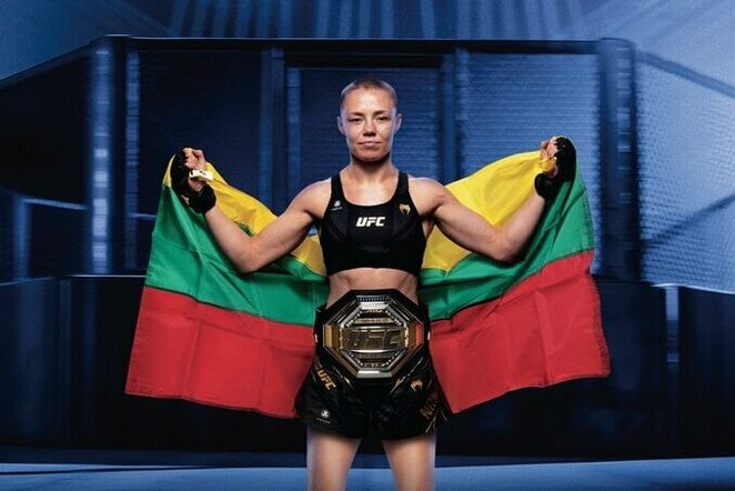 Rose Namajunas | Organizatorių nuotr.