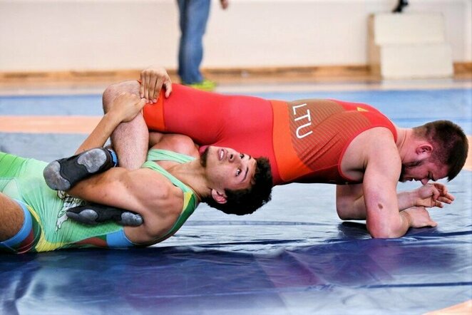 Armanis Tomas Barsamyanas | Valdo Malinausko nuotr.