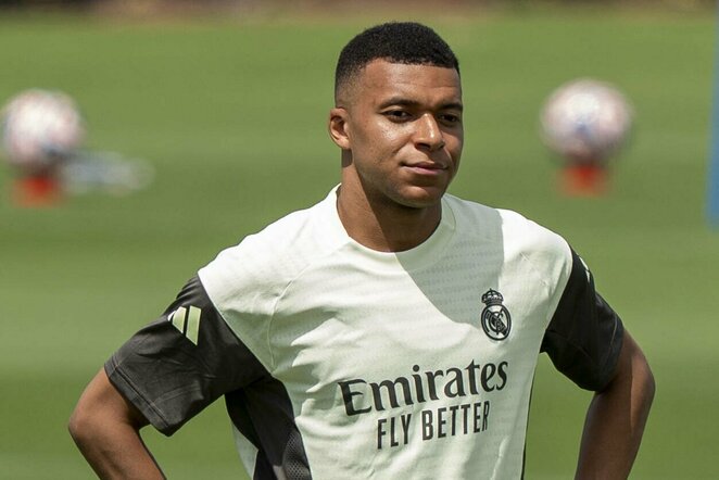 Kylianas Mbappe | Scanpix nuotr.