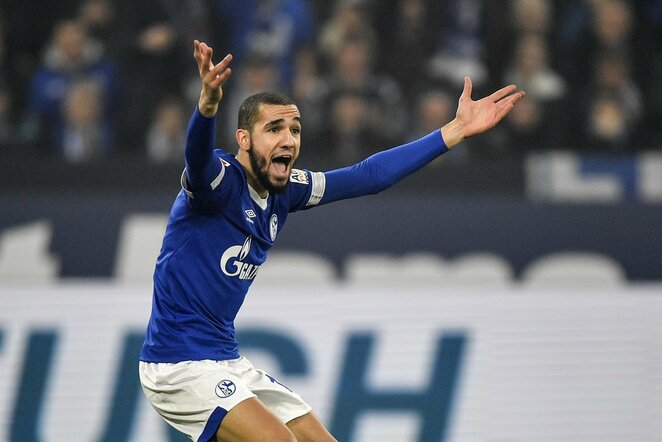 Vokietijos „Bundesliga“: Gelzenkircheno „Schalke“ - Dortmundo „Borussia“ | Scanpix nuotr.