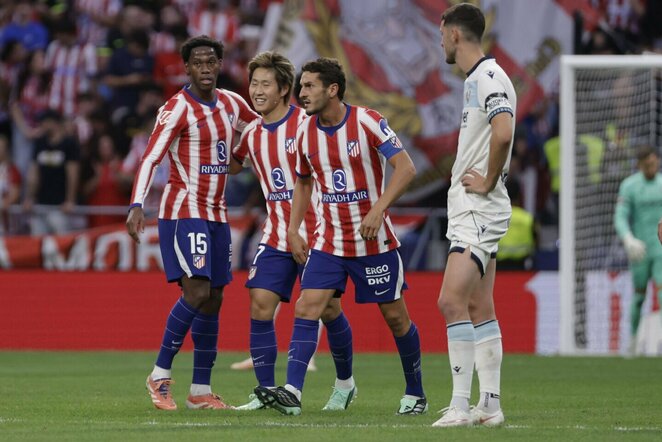 Madrido „Atletico“  | EPA nuotr.
