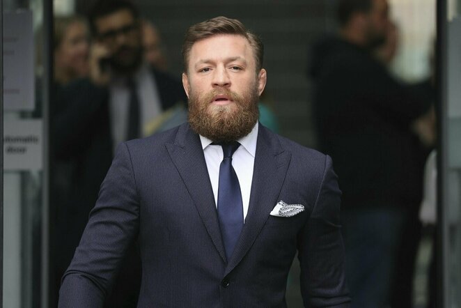 Conor McGregor | Scanpix nuotr.