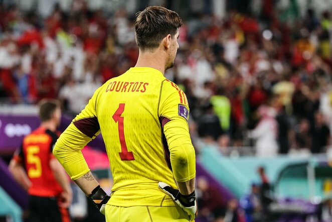 Thibaut Courtois | Scanpix nuotr.