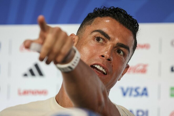 Cristiano Ronaldo | EPA / MIGUEL A. LOPES nuotr.