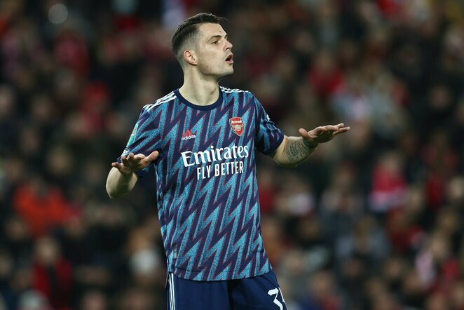 Granitas Xhaka | Scanpix nuotr.