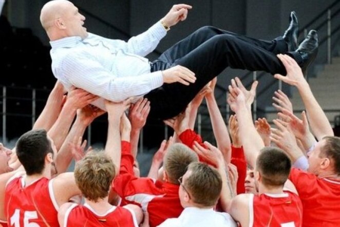 „Mažeikių“ klubas pernai triumfavo Alytuje (Fotodiena.lt)