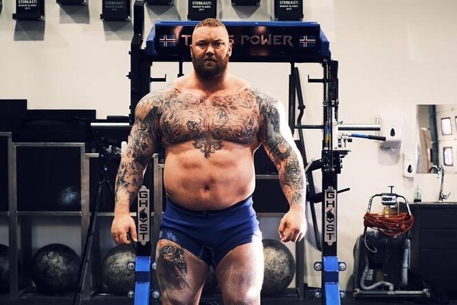 Hafthoras Bjornssonas | Instagram.com nuotr