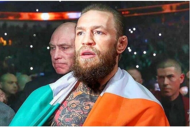 Conoras McGregoras | Instagram.com nuotr