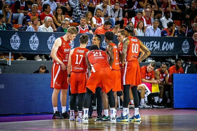 Manresos Baxi krepšininkai | FIBA nuotr.