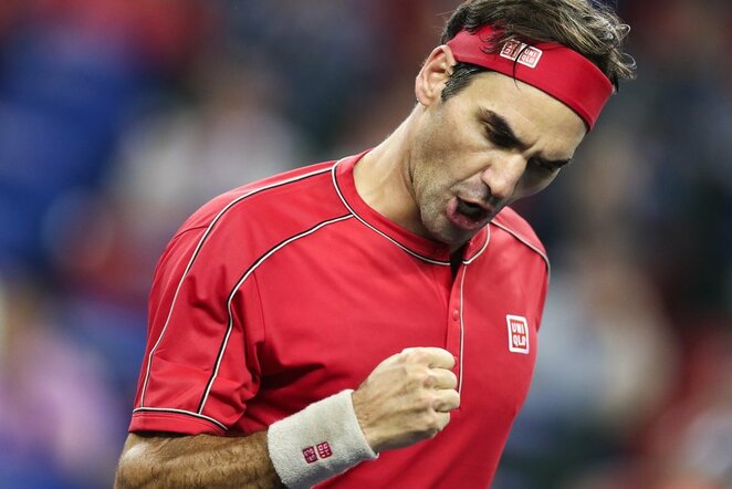 Rogeris Federeris | Scanpix nuotr.