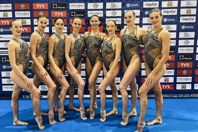 Rusijos dailiojo plaukimo atstovės | Instagram.com nuotr
