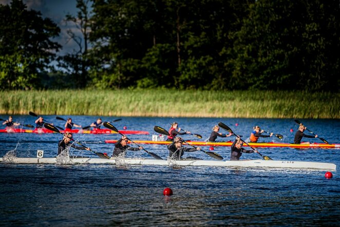 Lietuvos baidarių ir kanojų irklavimo čempionatas | Luko Bartkaus nuotr.