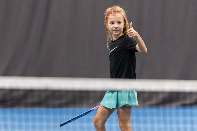 Tenisas | Sauliaus Čirbos nuotr.