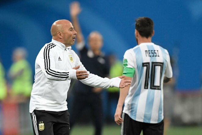 Jorge Sampaoli | Scanpix nuotr.