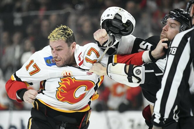 NHL muštynės | Scanpix nuotr.