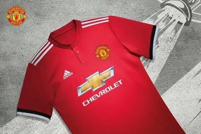 „Manchester United“ naujojo sezono apranga | Organizatorių nuotr.