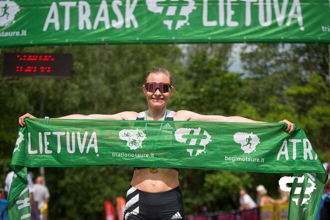 „Žaliųjų ežerų“ bėgimas | Roko Lukoševičiaus nuotr.