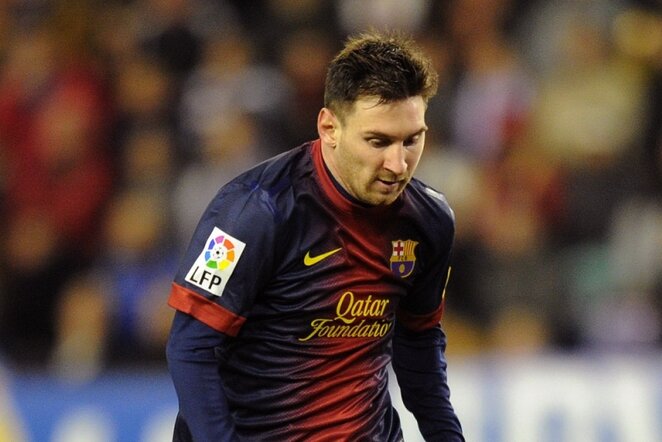 Lionelis Messi | AP/Scanpix nuotr.