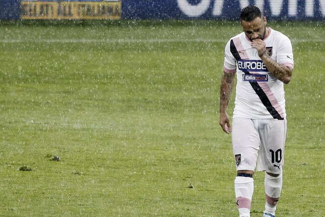 Fabrizio Miccoli | Scanpix nuotr.