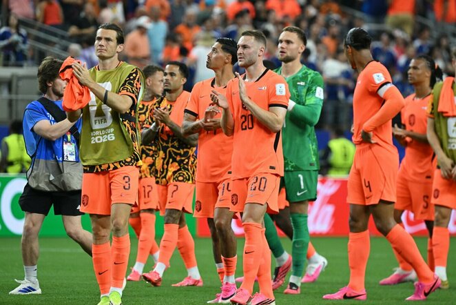 Nyderlandų futbolo rinktinė | EPA nuotr.