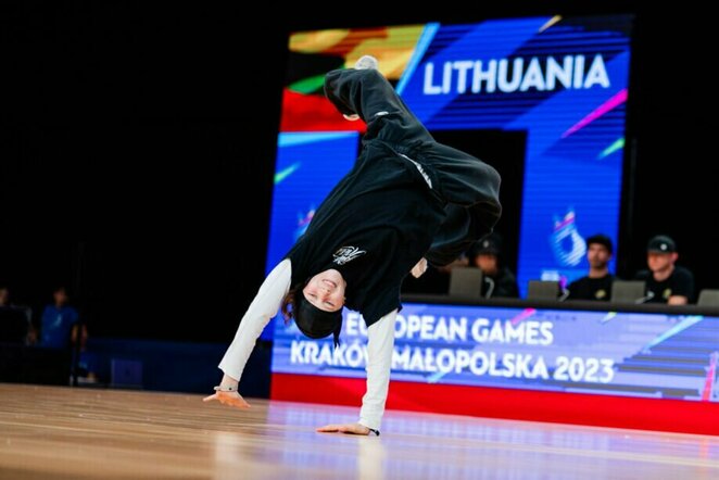 Dominika Banevič – B-Girl Nicka | Kipro Štreimikio nuotr.