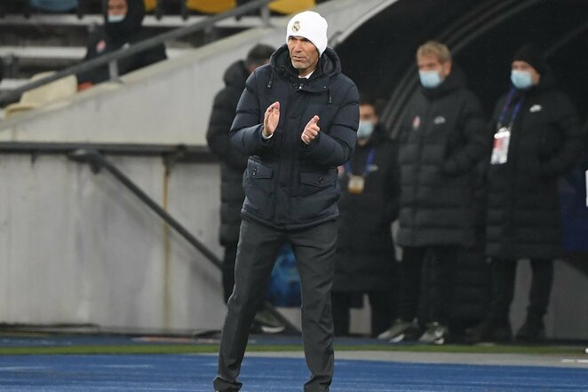 Zinedine'as Zidane'as | Scanpix nuotr.