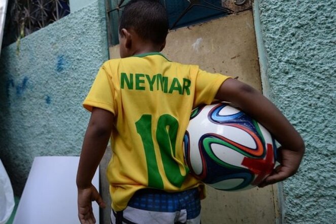 Iki pasaulio čempionato Brazilijoje liko vos 20 dienų | AFP/Scanpix nuotr.