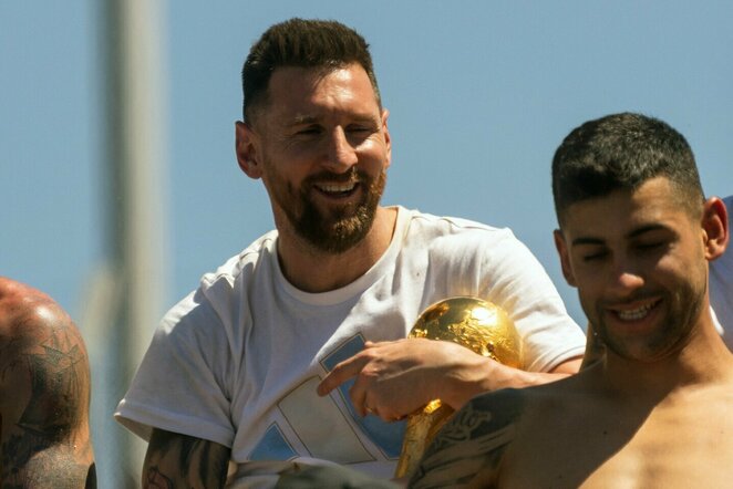 Lionelis Messi | Scanpix nuotr.