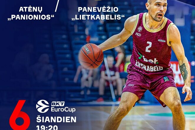 Rungtynių anonsas | Organizatorių nuotr.