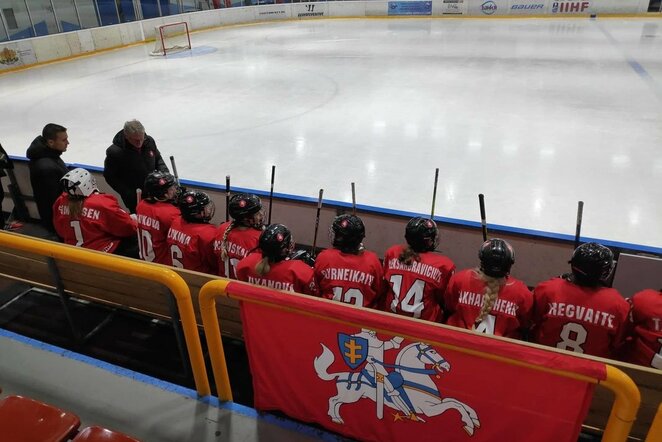 Lietuvos moterų ledo ritulio rinktinė | hockey.lt nuotr.