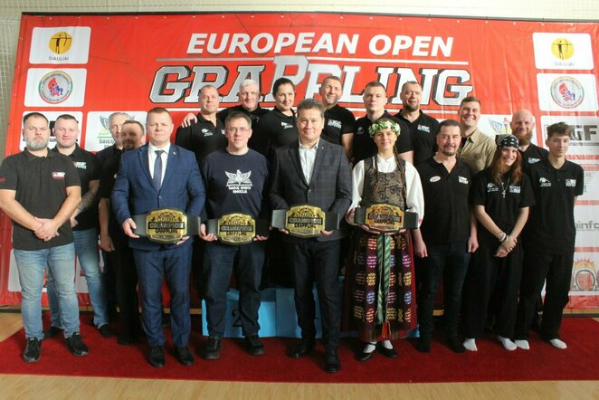 Čempionato akimirka | Organizatorių nuotr.