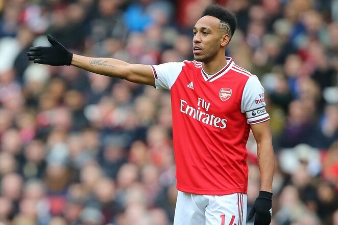 Pierre'as-Emerickas Aubameyangas | Scanpix nuotr.