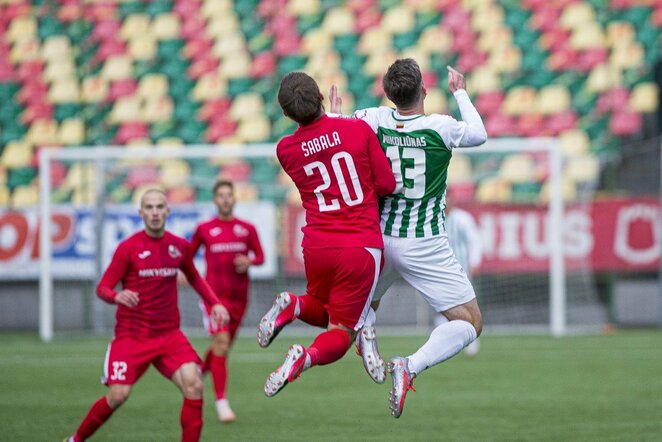 „Žalgirio“ ir „Sūduvos“ rungtynės | Roko Lukoševičiaus/BNS Foto nuotr.