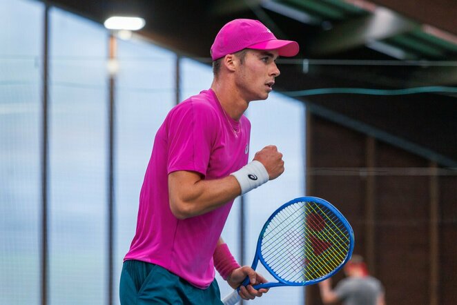 Vilius Gaubas (Federacao Portuguesa de Tenis nuotr.) | Organizatorių nuotr.