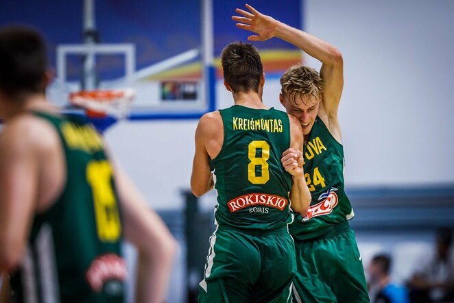 Lietuvos rinktinė | FIBA nuotr.