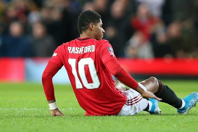 Marcusas Rashfordas | „Twitter“ nuotr.