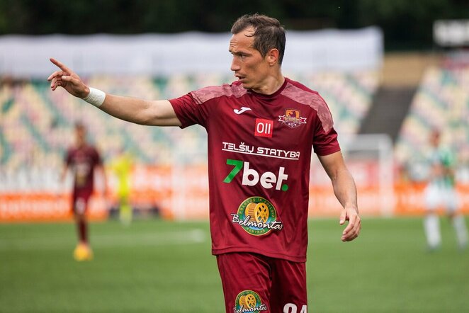 Telšių „Džiugas“ | Roberto Riabovo / BNS nuotr.