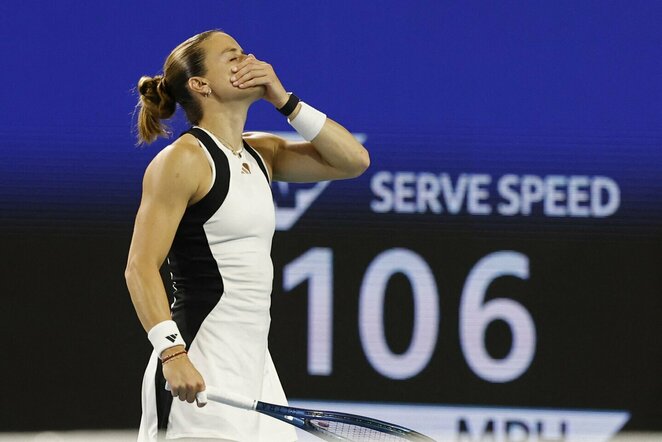 Maria Sakkari | Scanpix nuotr.