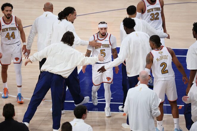 Knicks | Scanpix nuotr.